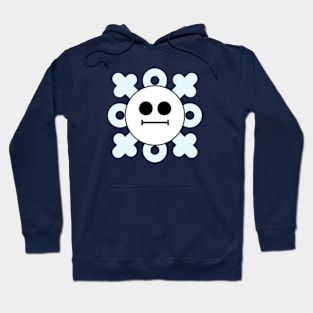 Snowflakes With Faces - Meh Hoodie